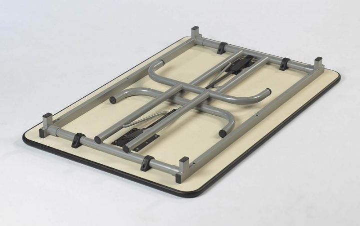 Vue table pliée